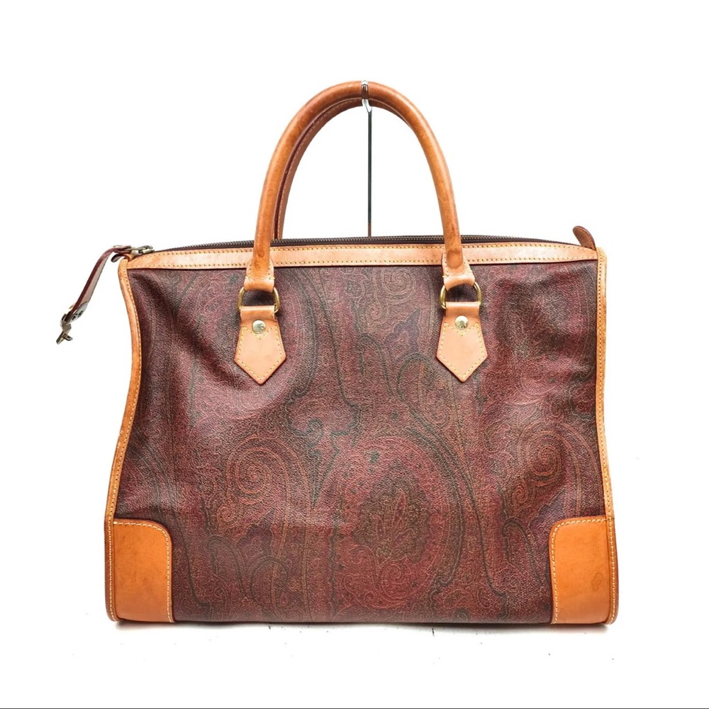 Etro Brown and Tan Shoulder Bag.EUC